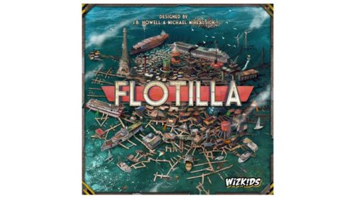 【新作ボドゲ】『フローティラ/Flotilla』人類最後の船団を繁栄させよう!!