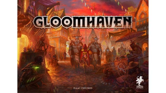 グルームヘイヴン/GLOOMHAVEN』ランキング1位に君臨し続ける超大作 ...