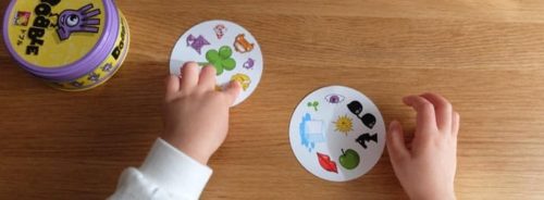 ドブルを徹底紹介!同じ絵を素早く見つけるカードゲーム | ぼくボド