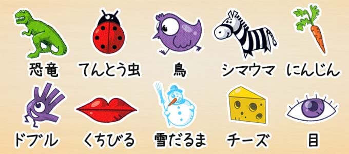 ドブルを徹底紹介!同じ絵を素早く見つけるカードゲーム | ぼくボド
