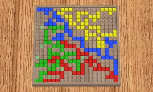 アプリ版『ブロックス』はブロックを配置していく陣取りボードゲーム