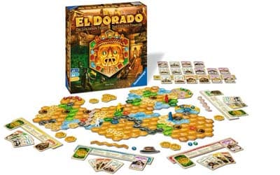 拡張2弾『エルドラド：黄金寺院（The Quest for El Dorado: The Golden Temples）』