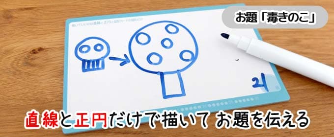 徹底レビュー】『みんなでぽんこつペイント』線と円だけのお絵描きゲーム | ぼくとボドゲ