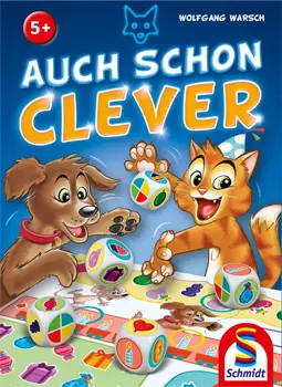 Auch schon clever｜ボードゲーム