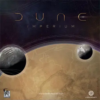デューン 砂の惑星：インペリウム(Dune: Imperium)｜ボードゲーム