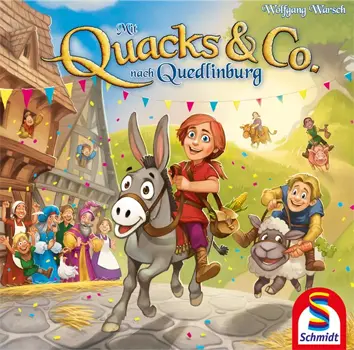 Quacks＆Co.｜ボードゲーム