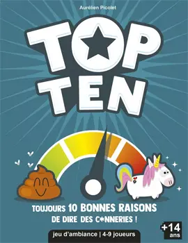 トップテン（Top Ten）｜ボードゲーム