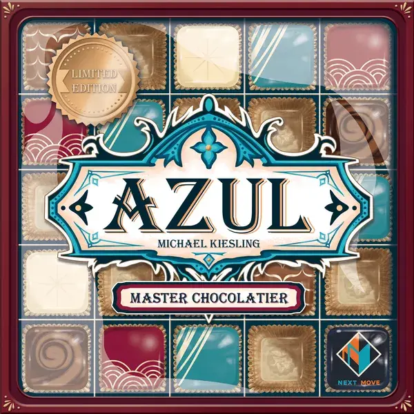 AZULの限定版『アズールマスターショコラティエ』