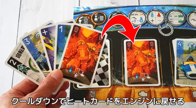 ヒートを徹底紹介！限界まで走り抜けるカーレース系ボードゲーム