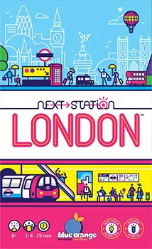 ネクストステーションロンドン（Next Station London）