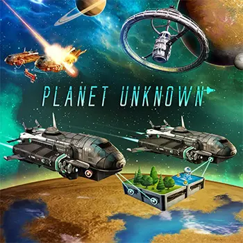 プラネットアンノウン（Planet Unknown）
