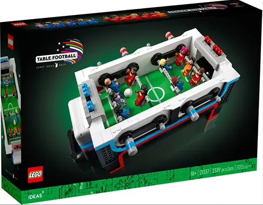 レゴ アイデア テーブルサッカー