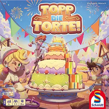 ケーキの上にのせて！（Topp die Torte!）