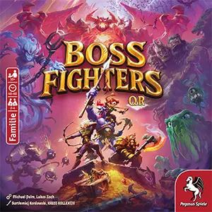 ボス・ファイターズ QR(Boss Fighters QR)
