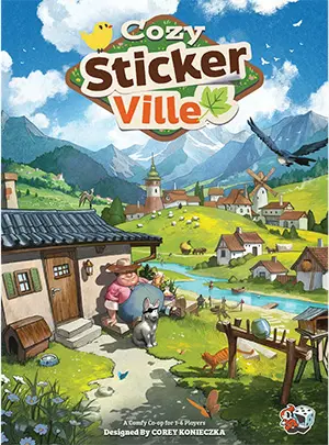 コージー・ステッカー・ヴィレ(Cozy Sticker Ville)