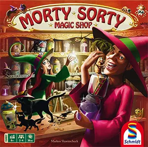 モーティ・ソーティ・マジックショップ(Morty Sorty Magic Shop)
