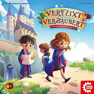 フェアフリクスト・フェアツァウバート
(Verflixt verzaubert)