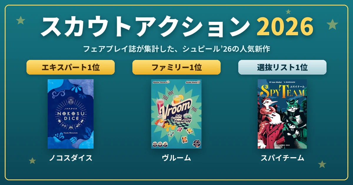 スカウトアクション2026の結果