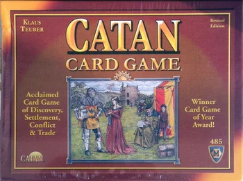 カタンの開拓者たち：カードゲーム