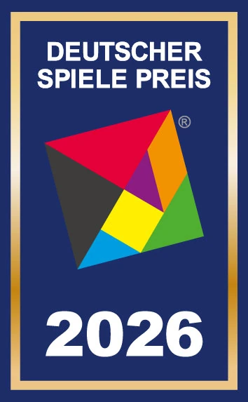 ドイツゲーム賞(Deutscher Spiele Preis)2026のマーク