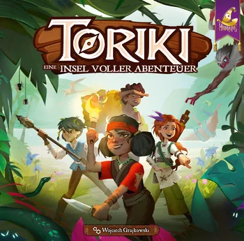 孤島トリキ(Toriki: Eine Insel voller Abenteuer)
