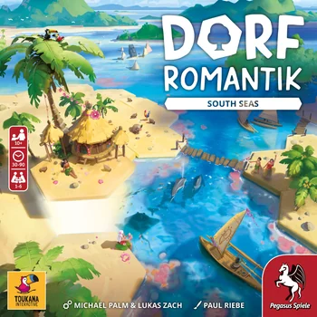 ドーフロマンティック：サウスシーズ（Dorfromantik: Südsee）