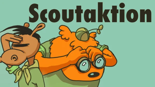 フェアプレイ誌スカウトアクション（Scoutaktion）の画像