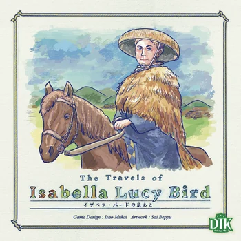 イザベラ・バードの足あと（The Travels of Isabella Lucy Bird）